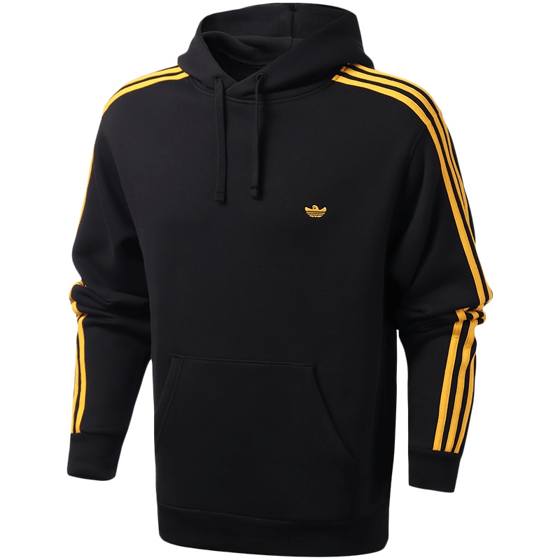 adidas阿迪达斯三叶草男装2019新款运动服休闲连帽针织卫衣EC7325