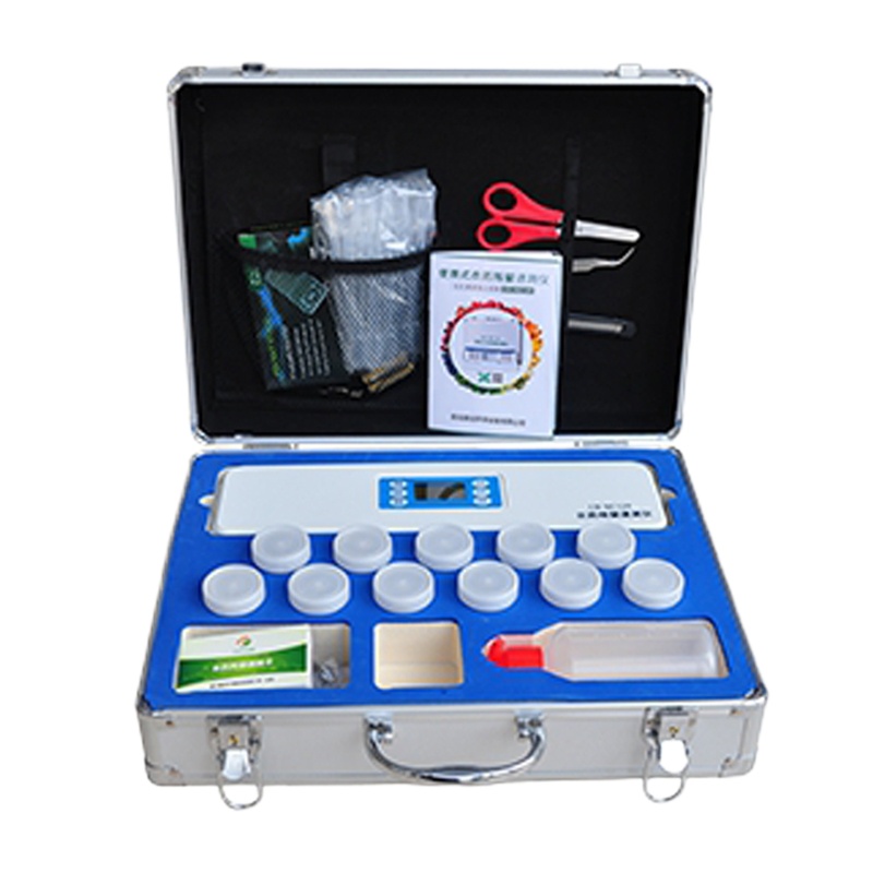 聚创(JC)便捷式农药残留检测箱JC-12N