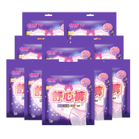 月月舒超长夜用卫生巾棉柔贴身安心裤卫生巾裤夜安裤裤型卫生巾 M-L码十片装2*5包