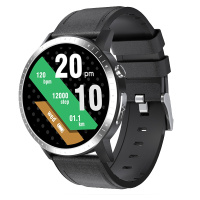 菲若普智能手环H01气泵式血压血氧全时心率睡眠体温监测计步SOS健康智能手表