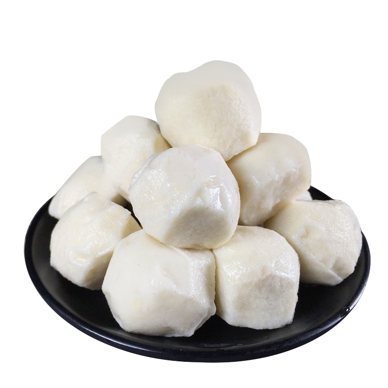 [拍2件 满150减60]千渔旺手打马鲛鱼丸1000g 手工制作新鲜鱼丸速冻火锅丸子海鲜鱼肉类丸烧烤火锅食材海鲜鱼丸