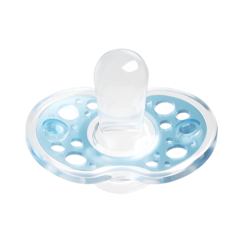 BROTHER MAX新生婴儿安抚奶嘴仿母乳宝宝安睡型安慰神器全硅胶超软6个月以上