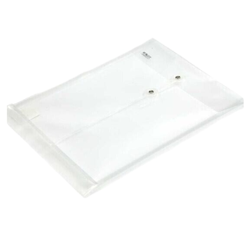 晨光MG竖式线扣档案袋文件袋12个装ADM94518 蓝色