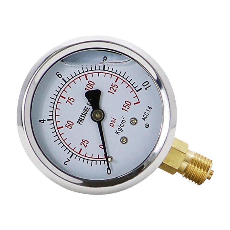 凯丰耐震不锈钢压力表 0-6.0Mpa 1.6级 起订量5个(个)