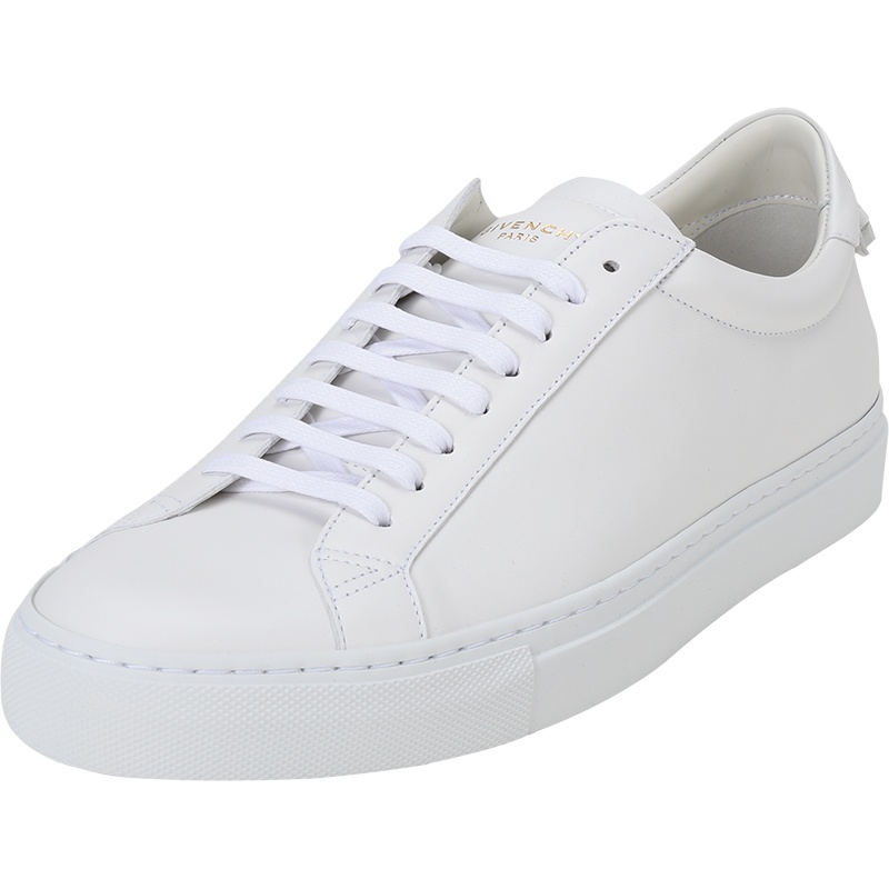 GIVENCHY 纪梵希 男士 牛皮系带运动鞋板鞋 BH0002H0FT