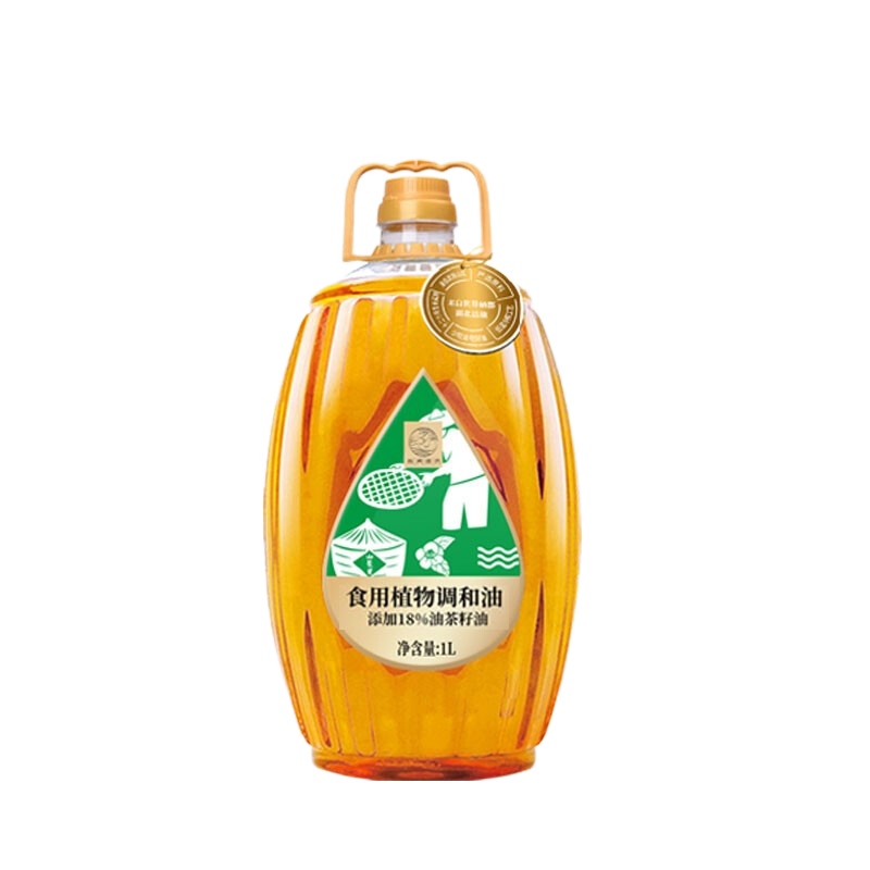 陇间柒月-菜籽 油茶籽调和油1.8L