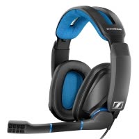 森海塞尔(Sennheiser)GSP 300 专业封闭式游戏耳机电竞玩家 黑色