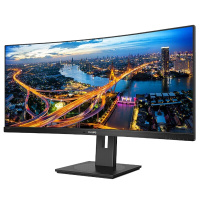 飞利浦(Philips) 346B1C 34英寸21:9超宽屏1500R曲面显示器 单台装