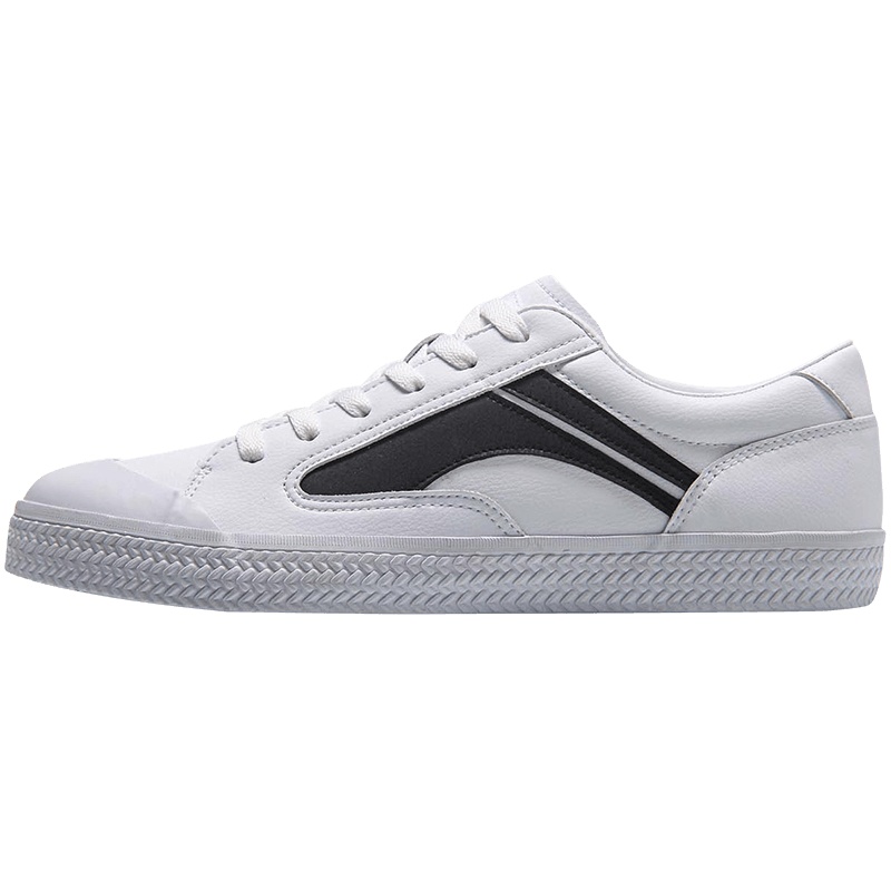 LINING李宁勇气男子一体织减震低帮潮流休闲鞋AGLN213-2