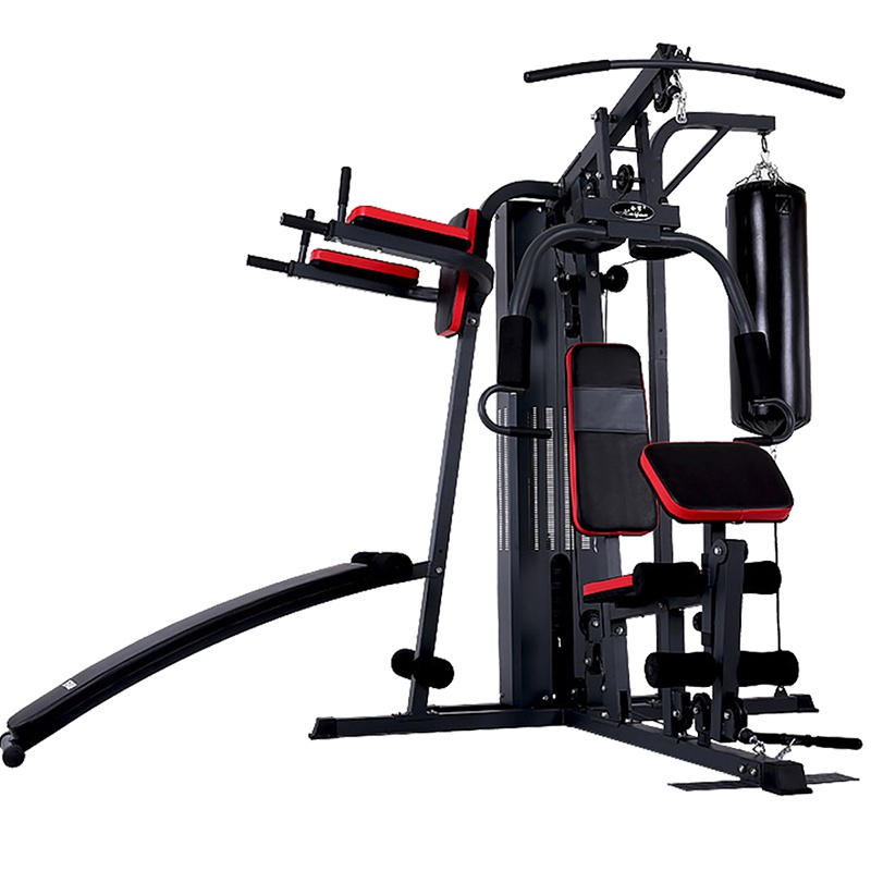 索维尔健身器材家用运动器械多功能力量训练套装 综合训练器