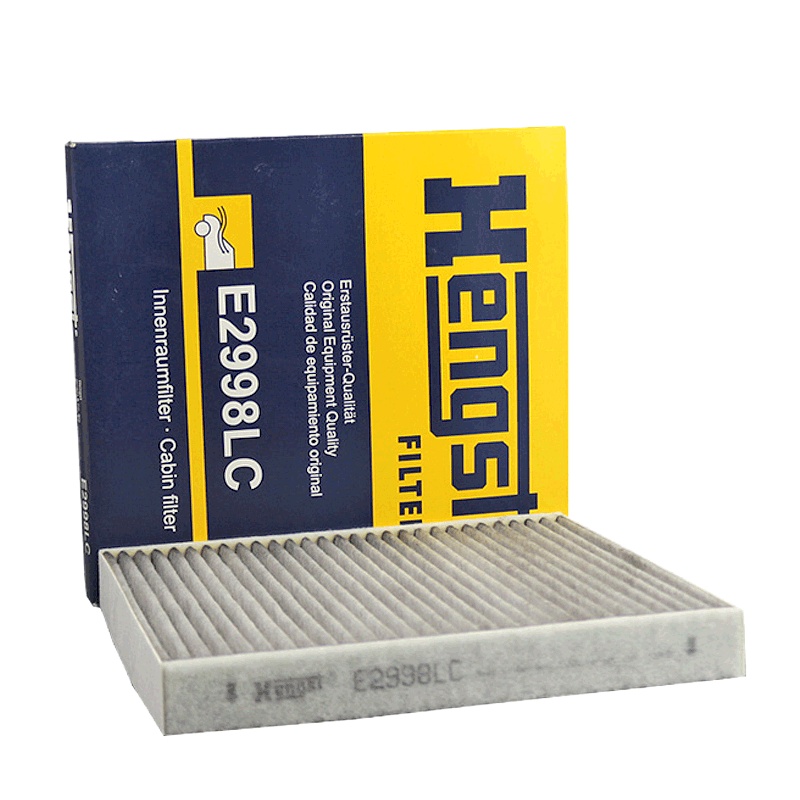 汉格斯特(hengst)活性炭空调滤E2998LC适配速腾/高尔夫7/帕萨特/凌渡/途安/途观/明锐