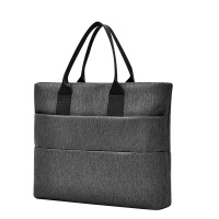 【顺丰配送】电脑包布包笔记本包文件包大容量男士手提包商务包公文包男包包WNB201010-1H