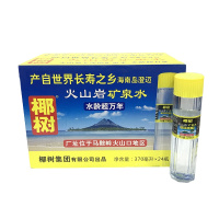 椰树 370ML*24瓶 火山岩矿泉水 饮用天然矿泉水 (单位:箱)