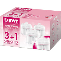 【镁离子滤芯】倍世（BWT）新升级滤芯 3+1只装 家用台上式滤水壶净水壶净水器滤芯 通用于其他品牌欧版滤水壶