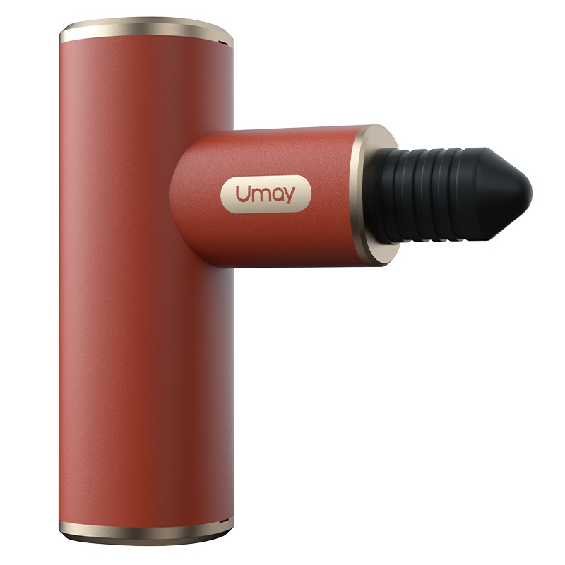 佑美(Umay)筋膜枪迷你P10筋膜枪肌肉专业按摩器材电动放松颈膜小型mini-魔力红(支持HUAWEI HiLink)