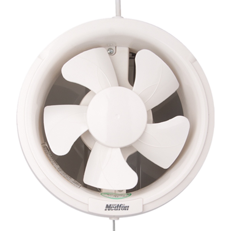 绿岛风排气扇卫生间6寸橱窗换气扇厨房卫生间厕所排风扇APC15-2-A