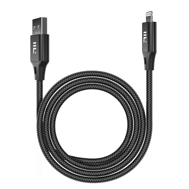 AGM 无线电二厂兼容尼龙编织苹果 lighting数据线充电线