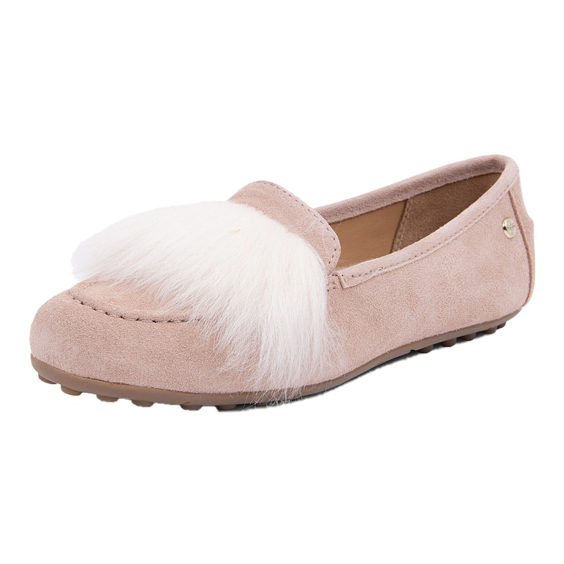 UGG2020 新款 欧美潮搭凯琳云茸毛饰款女士休闲单鞋 1102689