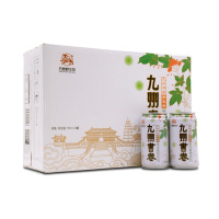 九州书卷 梦长安草本植物饮品 功能性饮料礼盒装180ml*12罐