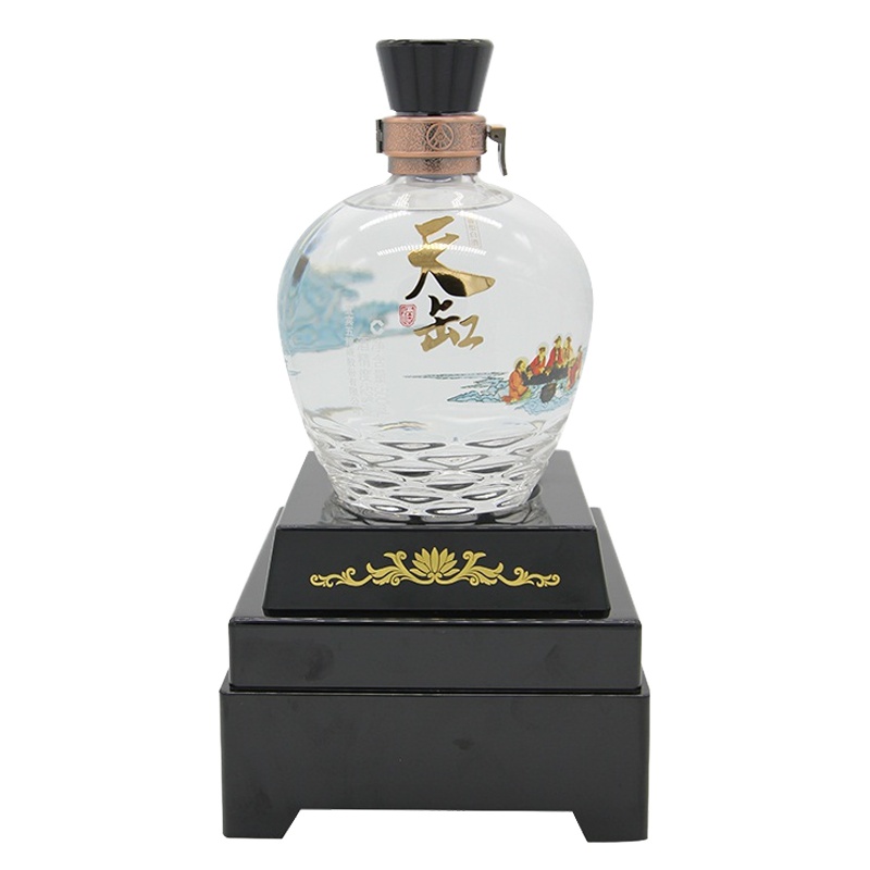 五粮液出品 天缸 52度 浓香型白酒 500ml 单瓶装