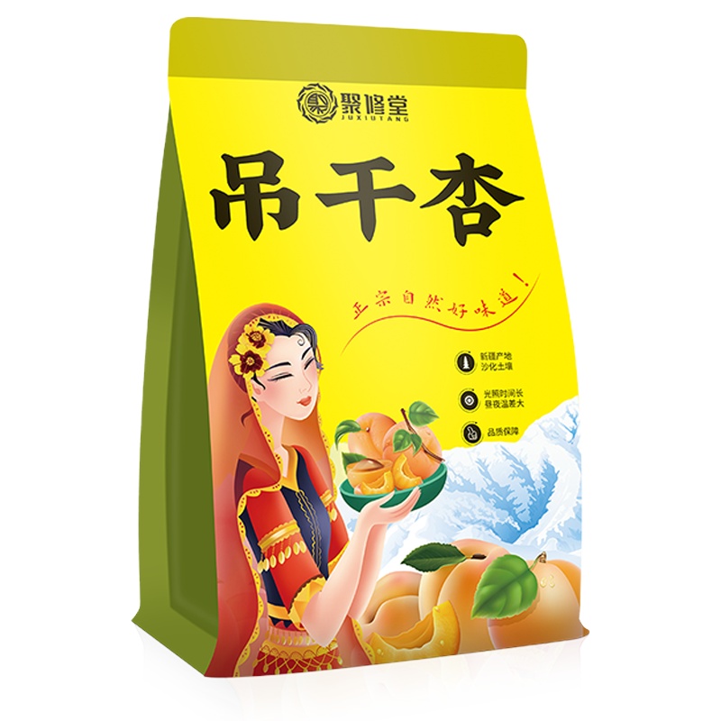 敏昂(M) 吊干杏500g