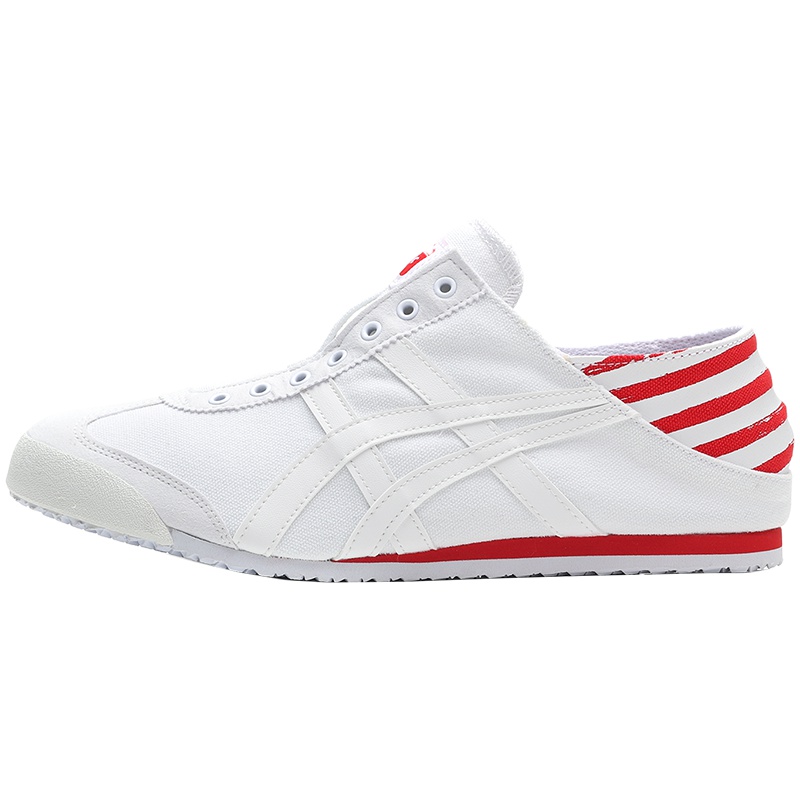 ASICS男鞋休闲鞋Mexico 66一脚蹬懒人鞋1183A339-101