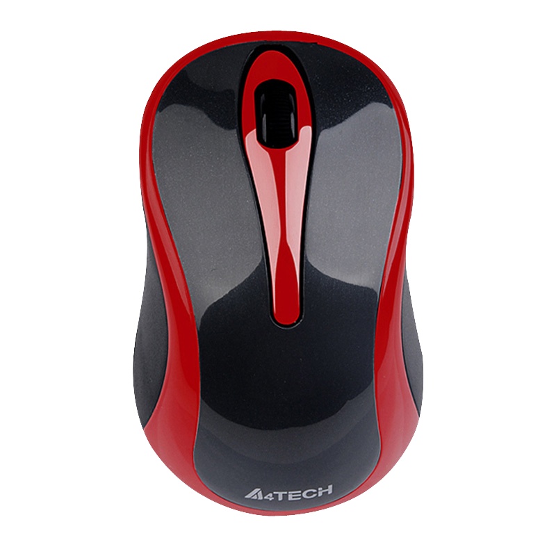 双飞燕(A4TECH) 笔记本台式机电脑无线鼠标(办公家用 光电游戏无线鼠标 USB静音鼠标 )