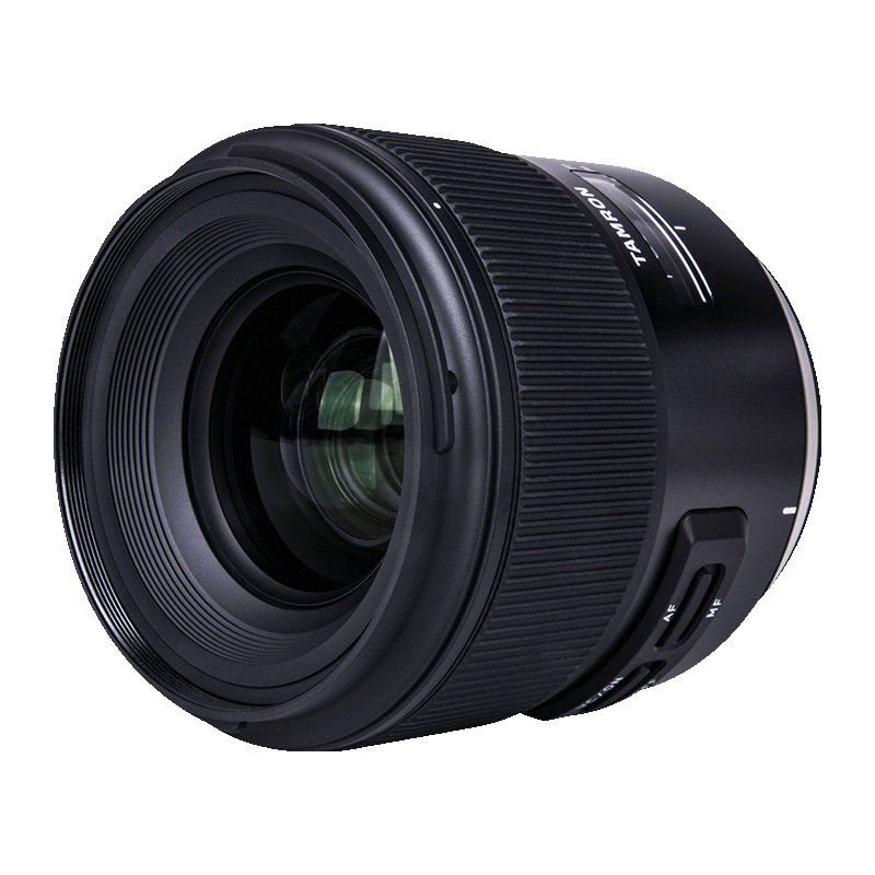 腾龙(TAMRON)SP 35mm F/1.8 VC 型号 F012 佳能卡口 大光圈标准定焦相机镜头 数码配件