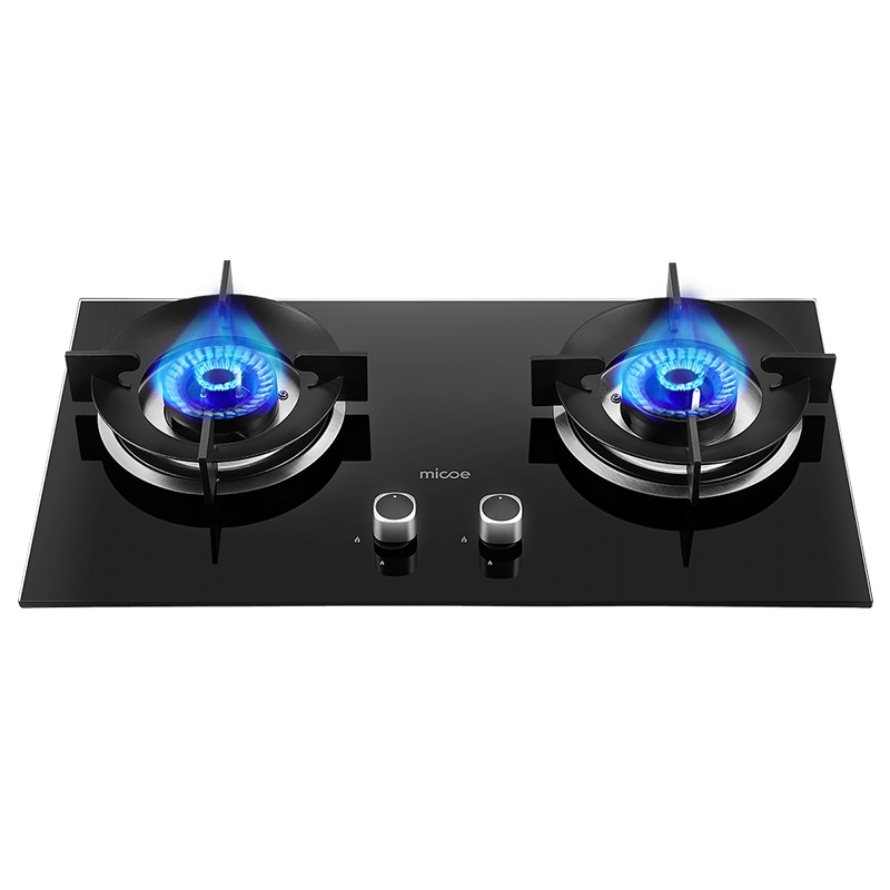 四季沐歌(MICOE)燃气灶双眼灶煤气灶嵌入式炉灶台嵌两用S26熄火保护家用火力双灶头炉盘炉具单灶台式煤气炉单灶具天然气