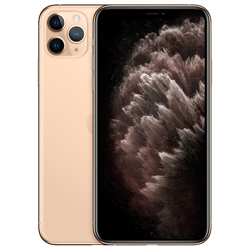 95新[苏宁二手]Apple/苹果iPhone 11Pro Max256G金色11promax国行双卡4G全网通二手手机