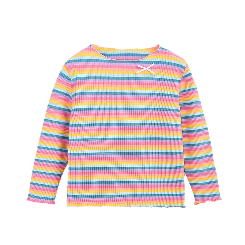 精典泰迪儿童长袖T恤女童打底衫宝宝圆领衣服婴儿上衣