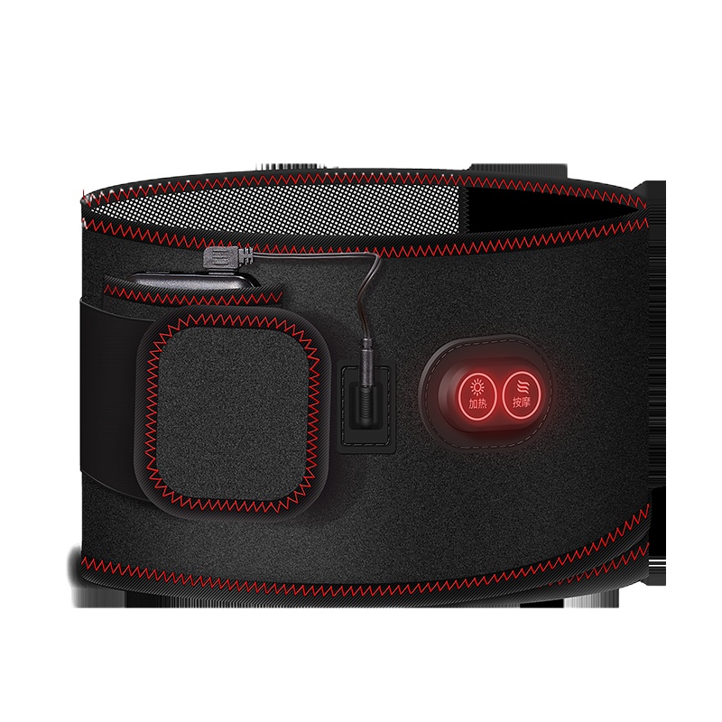 洛邦尚品 艾灸按摩护腰带