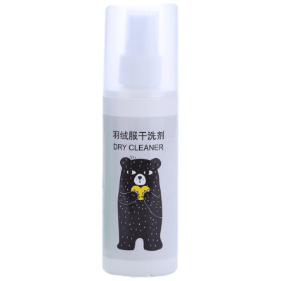 家柏饰(CORATED)洗羽绒服干洗剂免洗衣服去污去油渍清洗清洁剂衣物擦洗洗涤剂