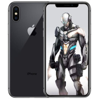 [二手9成新]苹果/Apple iPhone X 256G 深空灰 国行 全网通[爱思高分]