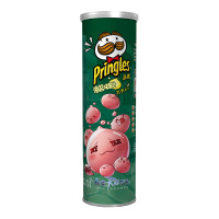 品客(Pringles)薯片海苔味110g*5罐(新老包装随机发货)薯片膨化食品酸奶洋葱味年货休闲小零食大礼包