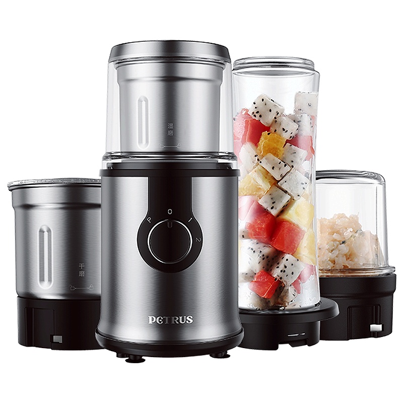 柏翠辅食机宝宝婴儿多功能料理机家用搅拌小型迷你绞肉榨汁研磨器