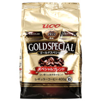 [特级品质]悠诗诗(UCC)金装特级甘香浓郁咖啡粉 400g+30g/袋 咖啡粉 其他 冲调饮品 进口冲饮 日本进口