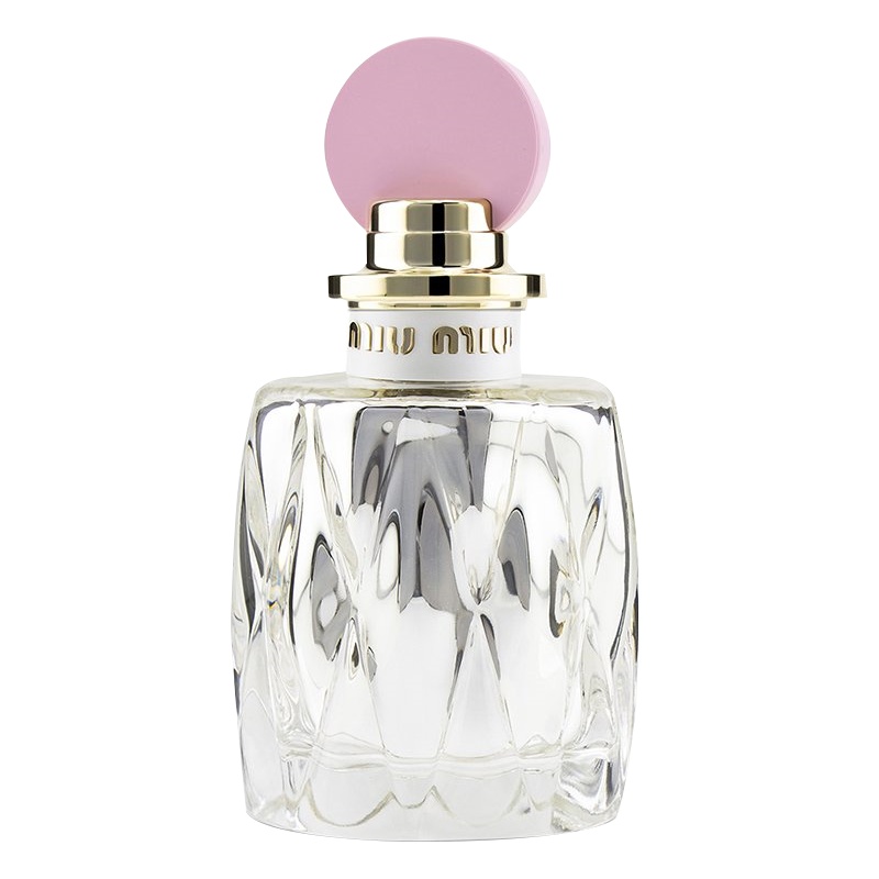 Miu Miu 缪缪 莹铃女士香水 银色之花(银粉之花)女士香水 东方花香调 100ML