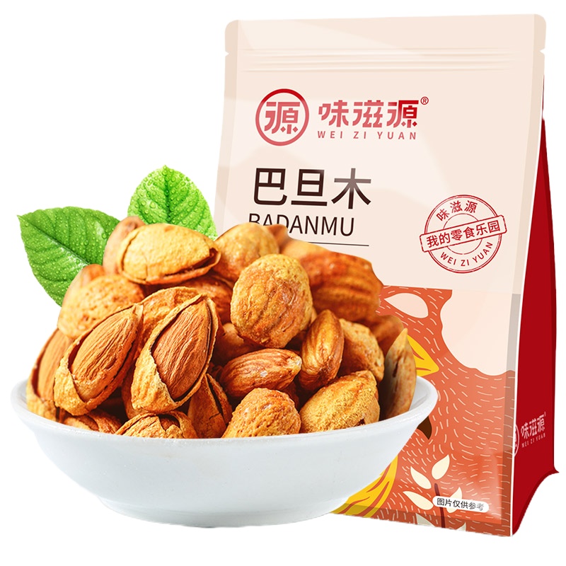 ZHMD味滋源 巴旦木500g