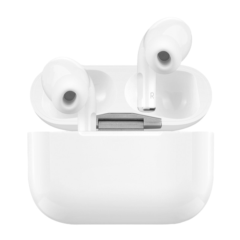 沃品(WOPOW)真无线蓝牙耳机MAX03/兼容无线充电/蓝牙5.0芯片 白色