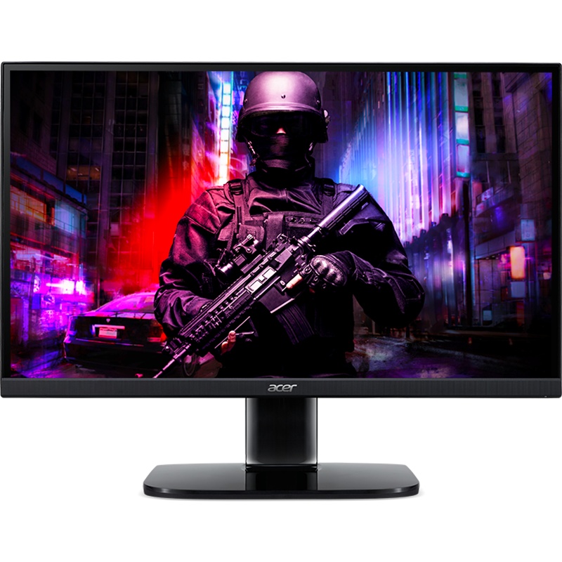 宏碁(Acer)电竞显示器21.5英寸75Hz刷新VA面板FreeSync窄边框全高清爱眼不闪屏(双HDMI自带音箱)畅玩吃鸡KA222Q