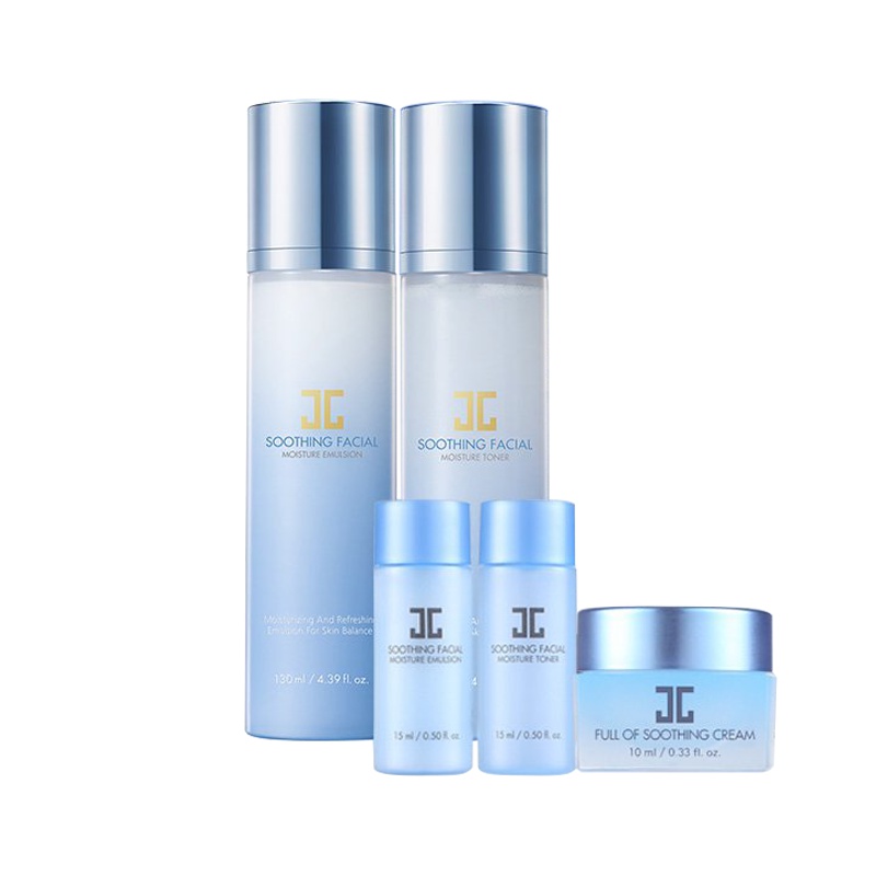 JAYJUN 臻粹水漾舒缓(套装)洁面乳