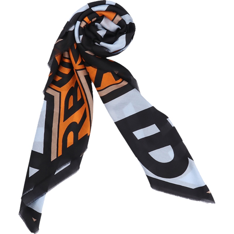 BURBERRY 博柏利 男女通用款混纺方形围巾丝巾 80245351