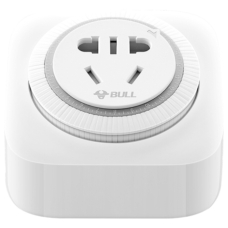 公牛(bull) GND-2 10A机械式吸塑定时器 升级版