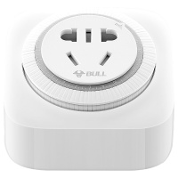 公牛(bull) GND-2 10A机械式吸塑定时器 升级版