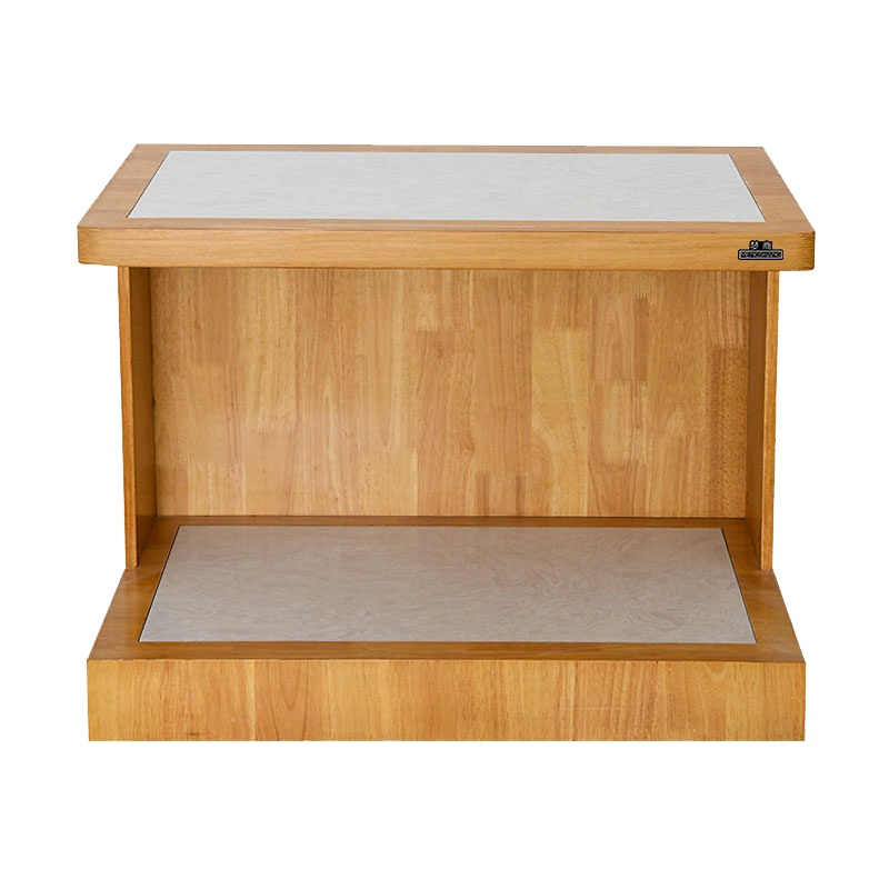 梦商 定制原木行李柜 行包柜 大理石台面 定制产品请先联系客服