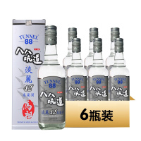 台湾马祖八八坑道高粱酒 淡丽42度 600ml*6瓶