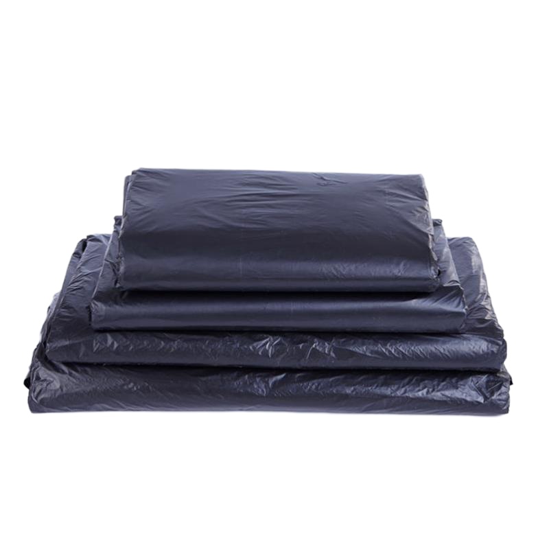 加厚黑色平口大垃圾袋 酒店宾馆专用 90*100(50个黑色平口)垃圾袋