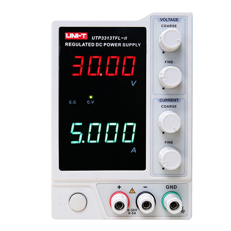 优利德数显可调0-32V/6A直流稳压电源手机笔记本维修电源开关电源-单通道标准款 30V/3A套餐三