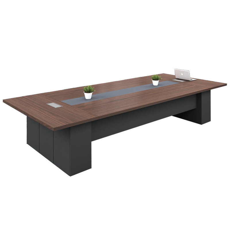 雨龙会议台长桌YCH5601约现代板式会议桌
